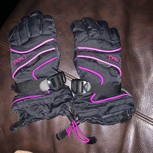 Kids ski gloves